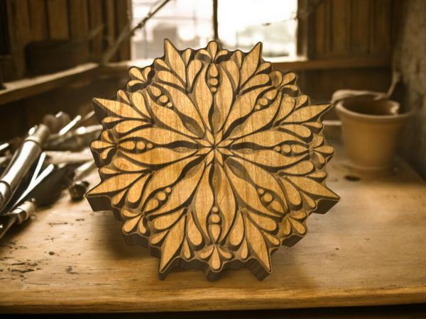 wooden mandala stamp wooden mandala stamp